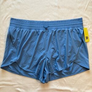 All In Motion Athletic Run Shorts Zip Pocket Womens 2X